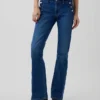 Lage taille, lange en slanke zeemansjeans