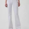 Lage taille, lange en slanke zeemansjeans