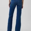 Lage taille, lange en slanke zeemansjeans