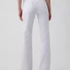 Lage taille, lange en slanke zeemansjeans