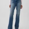 Lage taille, strakke, longue et slanke Jeans