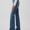 Lage taille, strakke, longue et slanke Jeans