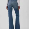 Lage taille, strakke, longue et slanke Jeans