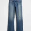 Lage taille, strakke, longue et slanke Jeans