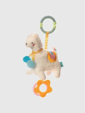 Lama-reis- en bijtspeeltje