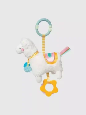 Lama-reis- en bijtspeeltje