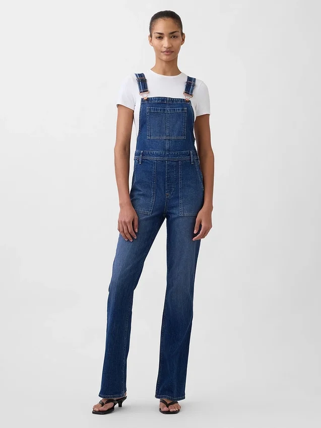 Lange, slanke overall