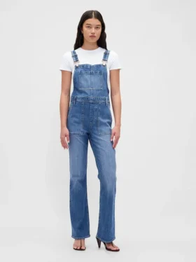 Lange, slanke overall