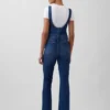 Lange, slanke overall