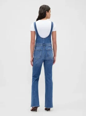 Lange, slanke overall