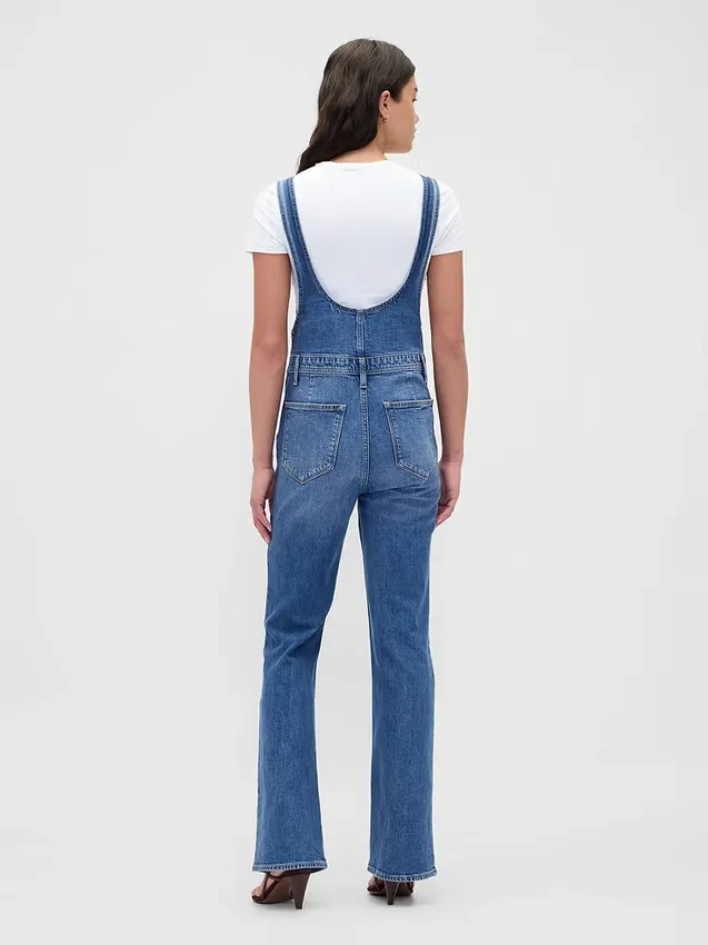 Lange, slanke overall