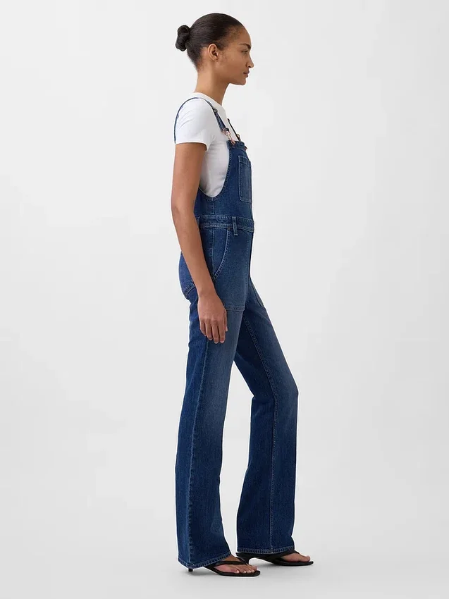 Lange, slanke overall