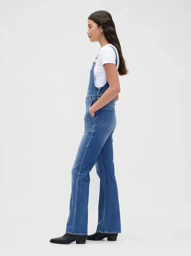 Lange, slanke overall