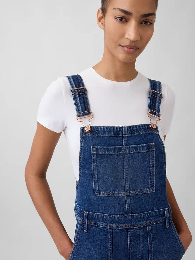 Lange, slanke overall