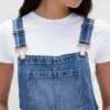 Lange, slanke overall
