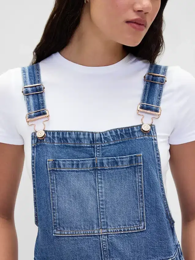 Lange, slanke overall