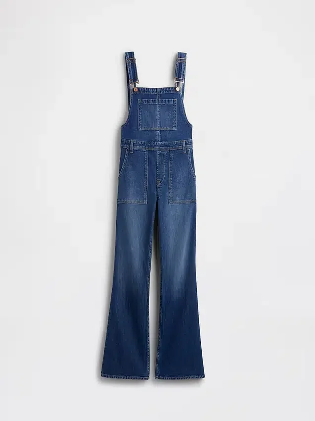Lange, slanke overall