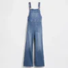 Lange, slanke overall