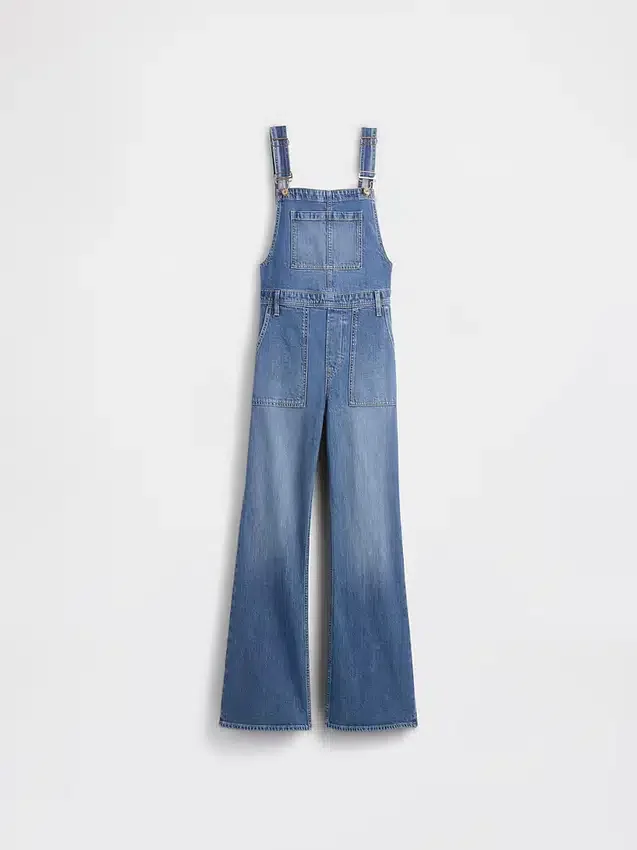 Lange, slanke overall