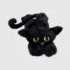 Lanky Cats Ziggy – Zwarte kattenknuffel