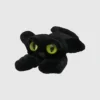 Lanky Cats Ziggy – Zwarte kattenknuffel