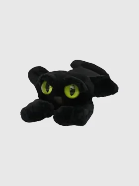 Lanky Cats Ziggy – Zwarte kattenknuffel