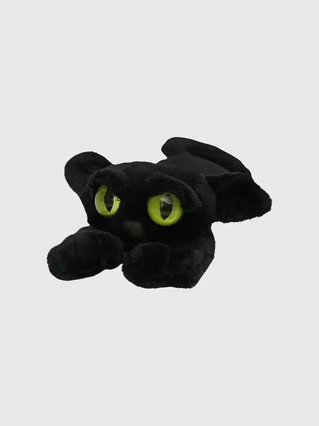 Lanky Cats Ziggy – Zwarte kattenknuffel