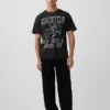 Led Zeppelin T-shirt met print in relaxte pasvorm