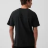 Led Zeppelin T-shirt met print in relaxte pasvorm