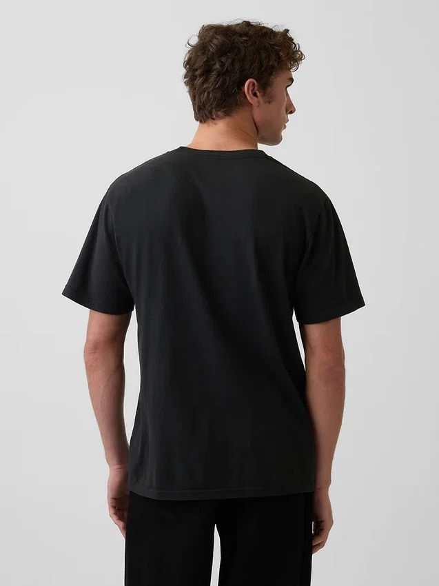 Led Zeppelin T-shirt met print in relaxte pasvorm