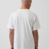 Led Zeppelin T-shirt met print in relaxte pasvorm