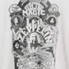Led Zeppelin T-shirt met print in relaxte pasvorm