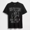 Led Zeppelin T-shirt met print in relaxte pasvorm