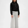 Legging met brede pijpen en omgeslagen boord voor kinderen