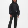 Legging met brede pijpen en omgeslagen boord voor kinderen