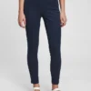 Legging met hoge taille en bi-stretch
