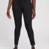 Legging met hoge taille en bi-stretch