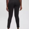 Legging met hoge taille en bi-stretch