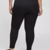 Legging met hoge taille en bi-stretch