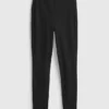 Legging met hoge taille en bi-stretch