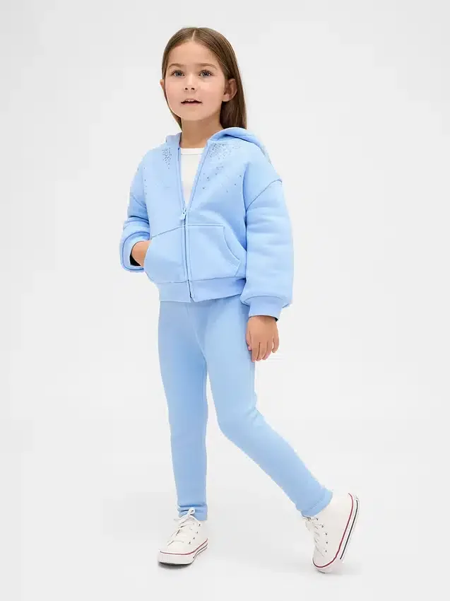 Leggings met zachte voering voor Baby & Peuter