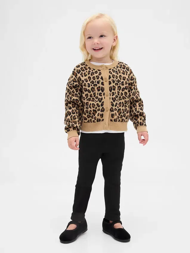 Leggings met zachte voering voor Baby & Peuter