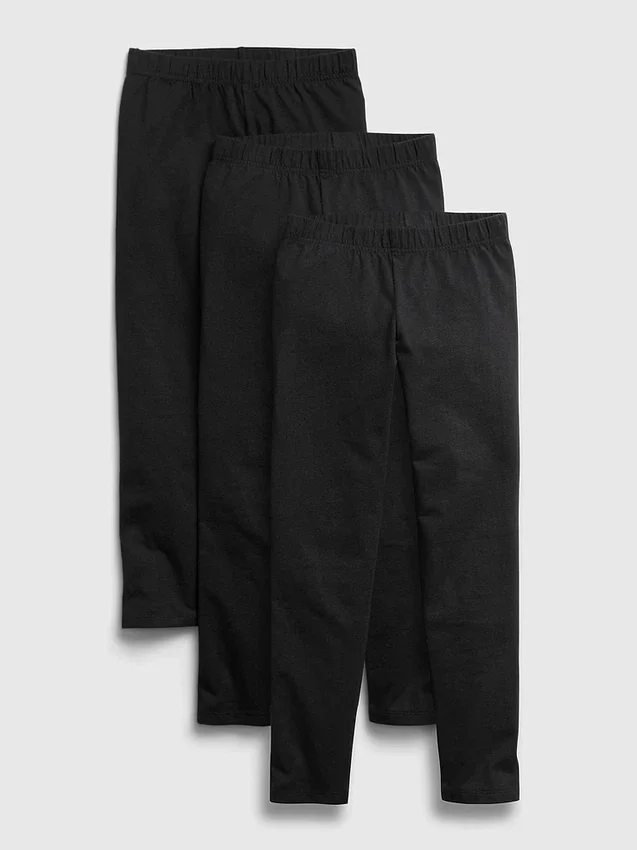 Leggings voor kinderen (3-pack)