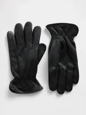 Leren handschoenen