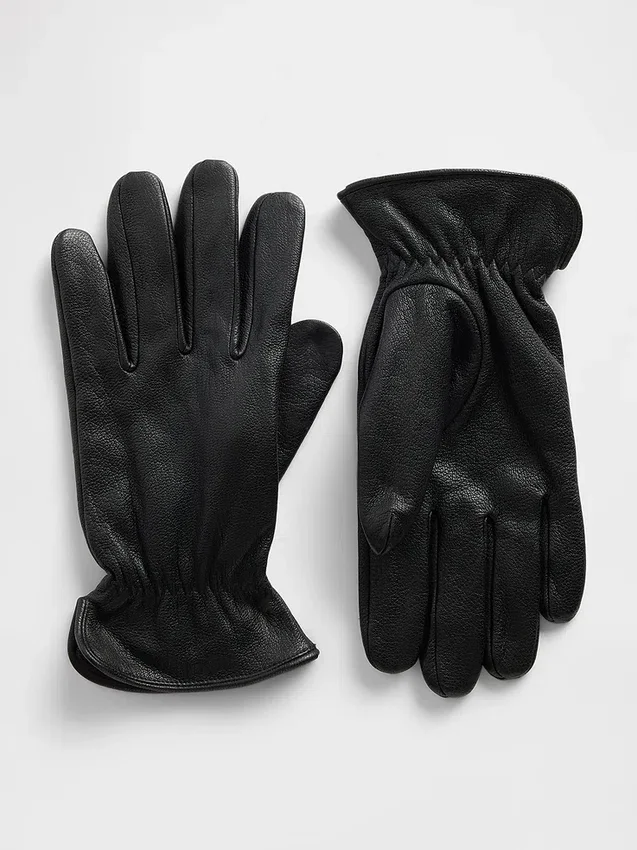 Leren handschoenen