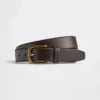 Leren riem