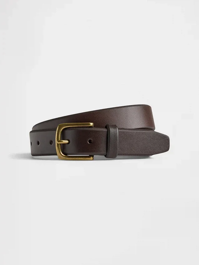 Leren riem