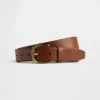 Leren riem