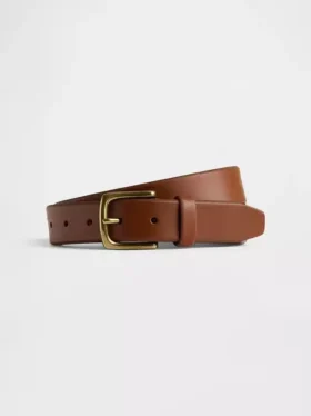 Leren riem