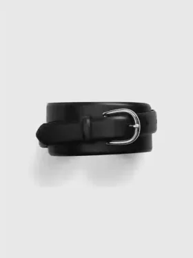 Leren riem